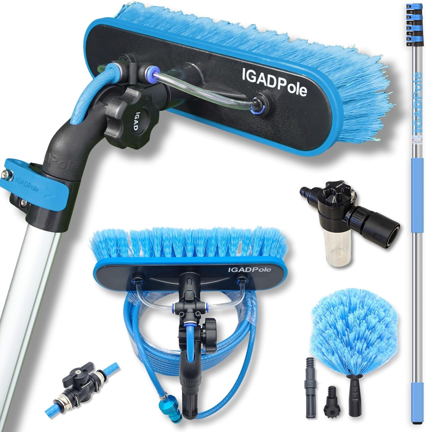 23ft IGADPole Washing Kit: Ultimate Cleaning Solution for Windows