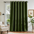 jinchan Linen Textured Room Darkening Curtain 84 in - Cozy, Moderate