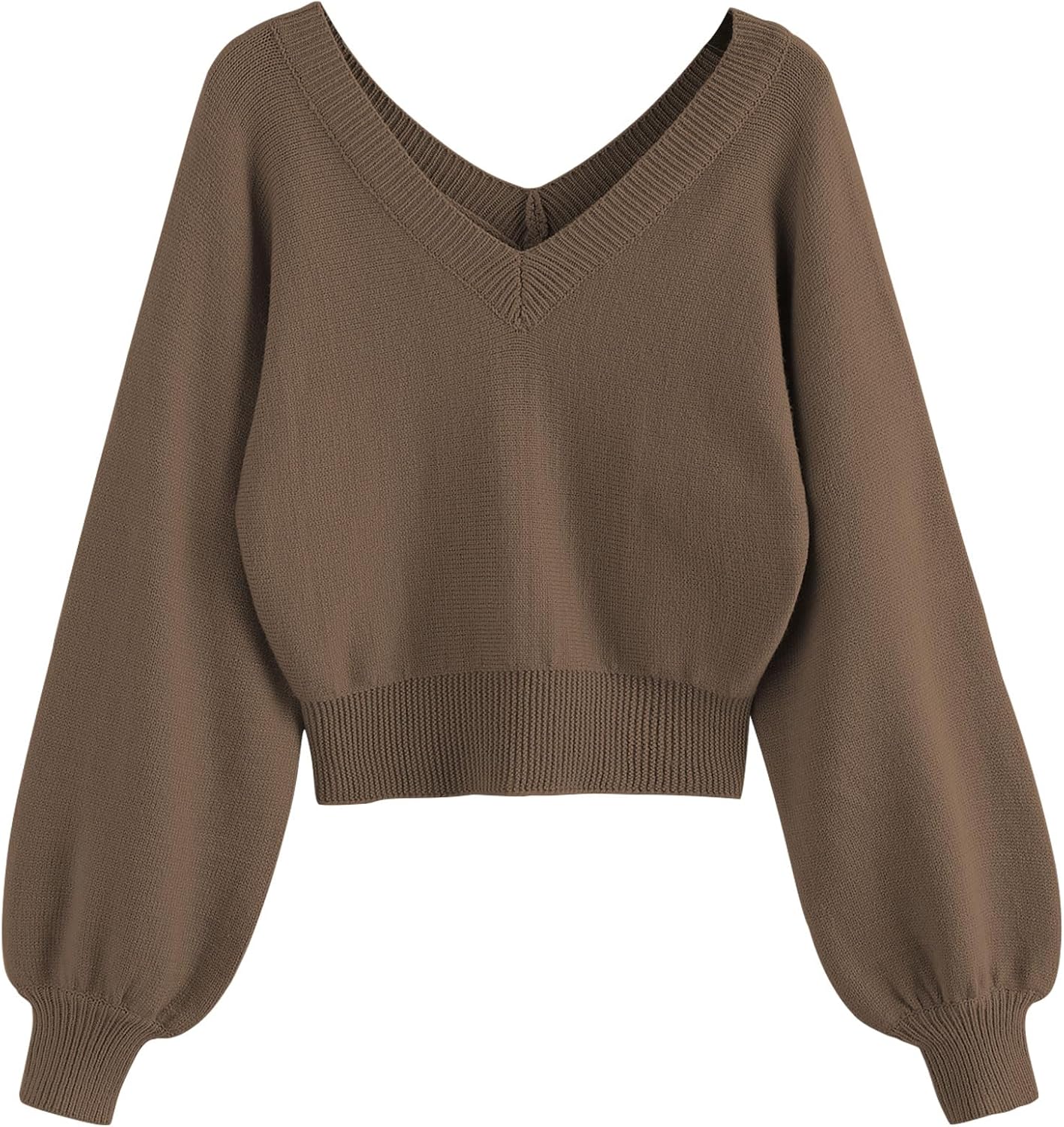 Stylish ZAFUL Women's Cropped Sweater for Every Occasion