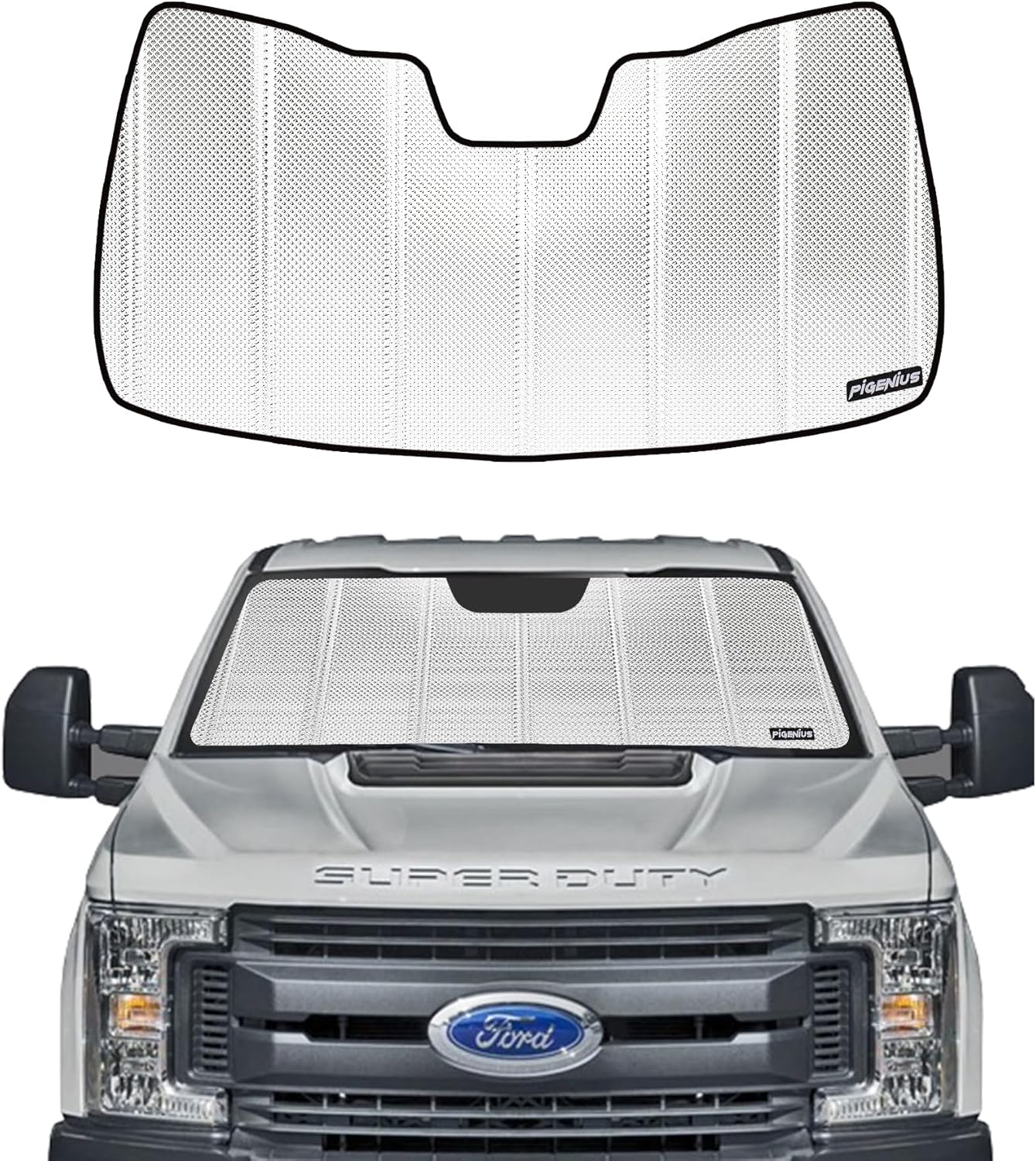 Windshield Sun Shade for Ford F150 2021-2025: Ultimate Protection
