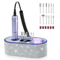 Nail Drill Electric File DEDNMSCA Sparkly Kit - 40000RPM Professional
