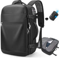 Vacuum Backpack Travel 60L Expandable Vacpack - Space-Saving Carry-On