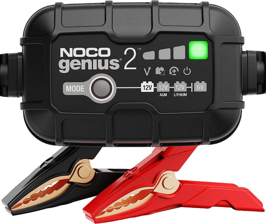 NOCO GENIUS2: Smart Car Battery Charger
