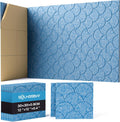 12-Pack Shell Acoustic Wall Panels Self-Adhesive - High Density Sound