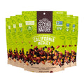 California Medley Trail Mix - 12 oz Resealable Pouches Pack of 6