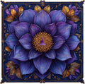 Mys Aurora Mandala Flower Wooden Puzzle 500 pcs - Artistic Meditation