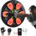 Boxing Music Machine with Gloves - Wall Target for Cardio & Stress