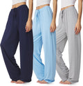 Ultra Performance Womens Pajama PJ Pants 3 Pack - Soft (Style 3M9H)