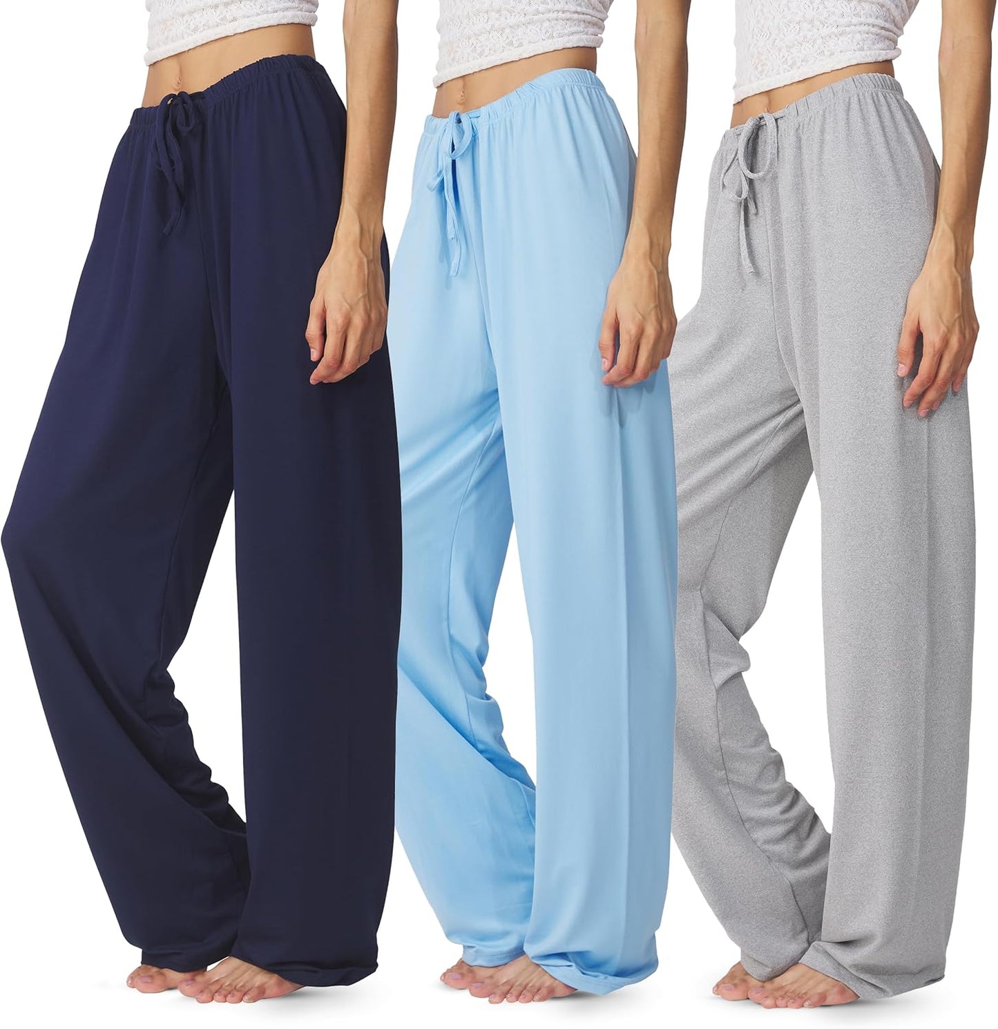 Ultra Performance Womens Pajama Pants 3 Pack for Ultimate Comfort