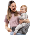 Foldable Hip Seat Carrier - 4-in-1 Newborn to Toddler Comfort