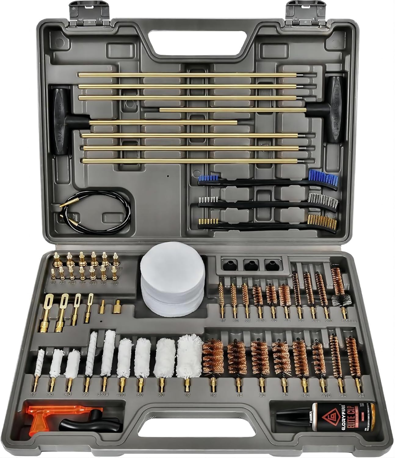 GLORYFIRE Elite Gun Cleaning Kit for Handguns and Shotguns