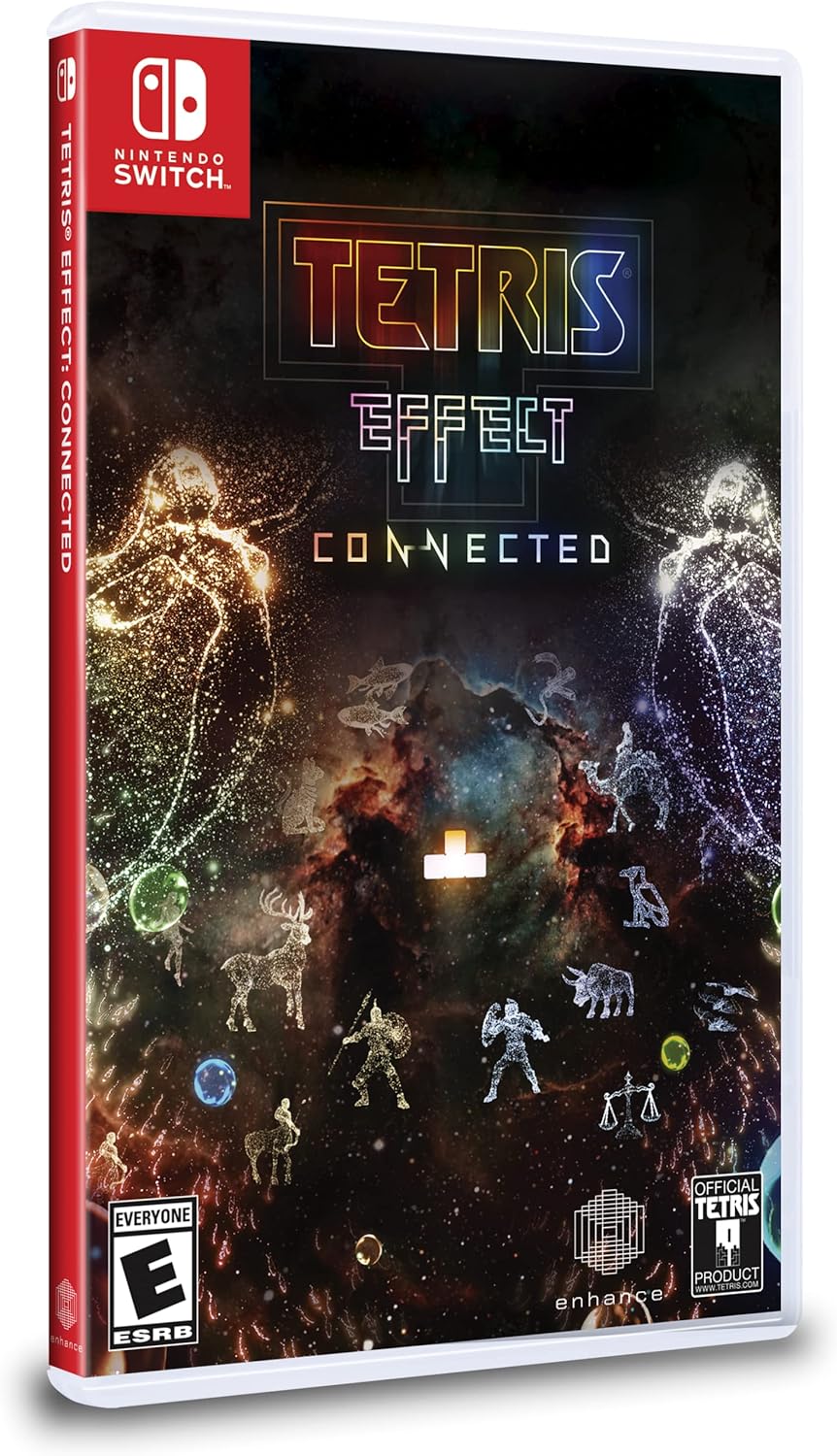 Tetris Effect: Connected - A Unique Gaming Experience on Switch