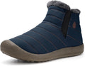Womens Mens Snow Boots Winter Shoes Slip On Ankle Booties - Warm feet