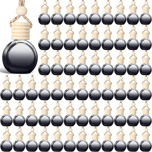 100 Pcs Car Air Freshener Diffuser Set - Aromatherapy on the Go!