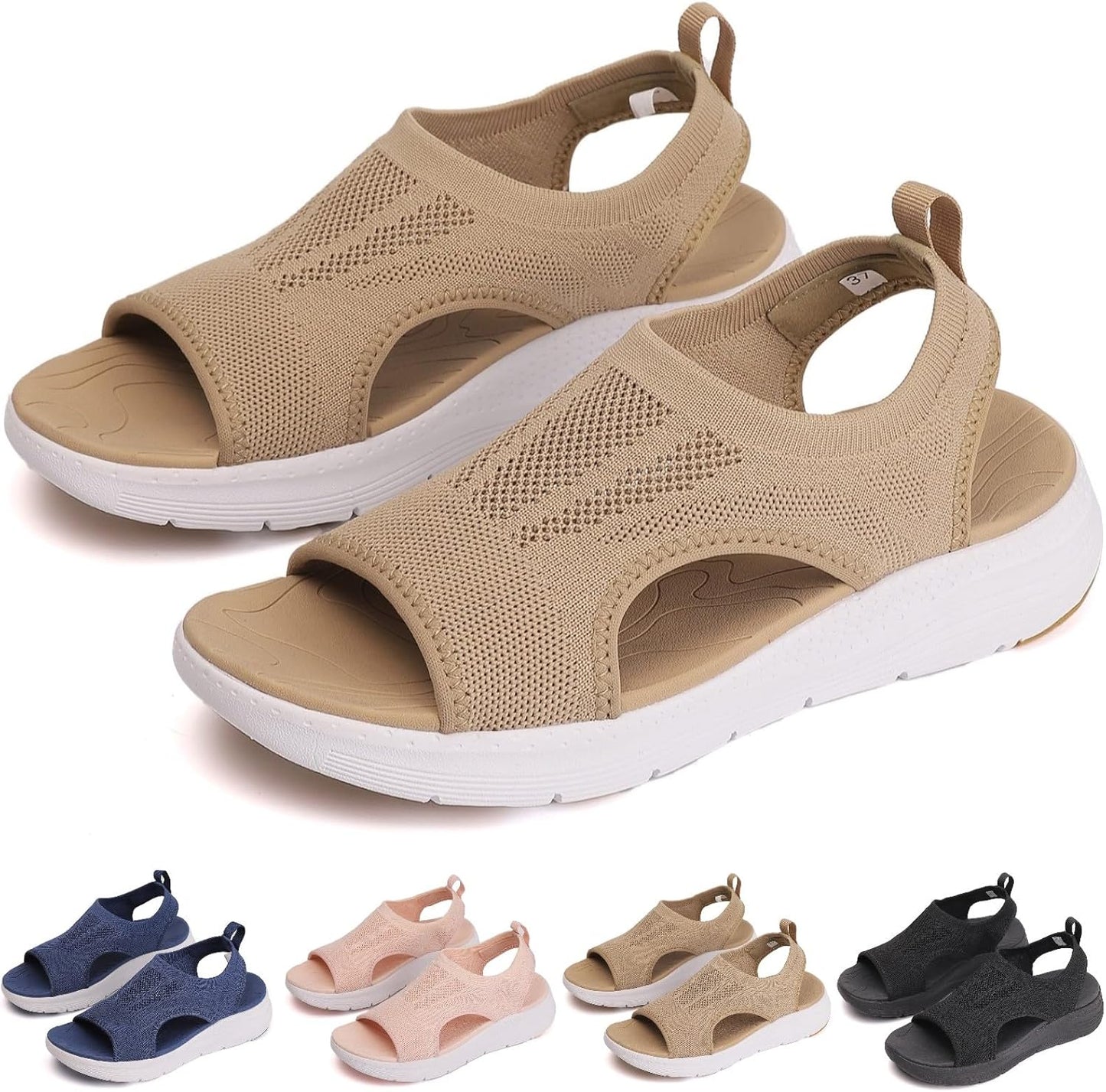 Breathable Orthopedic Sandals - Comfortable Arch Support