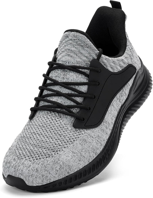 Mens Wide Sneakers Walking Shoes for Comfortable Athletic Wear