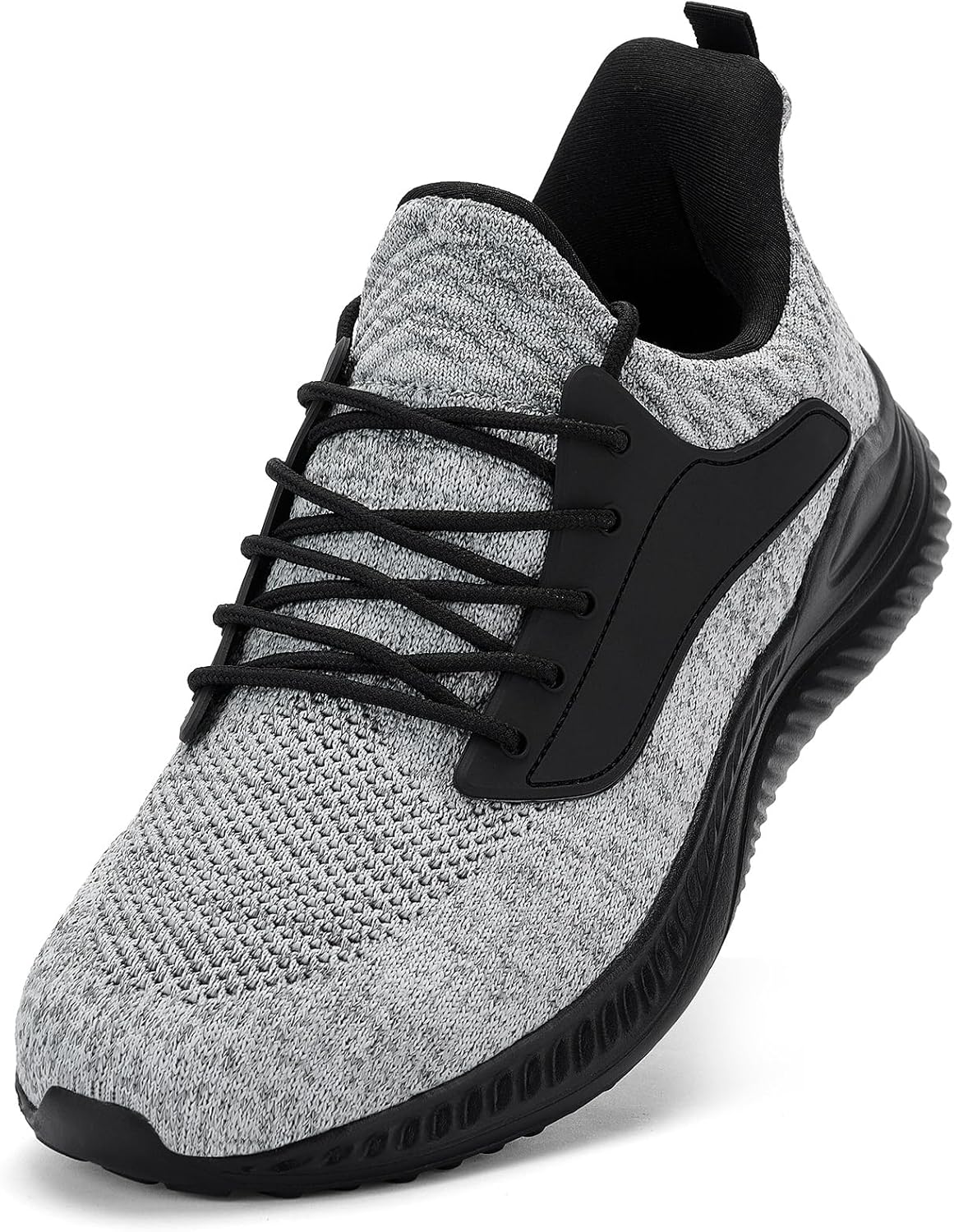 Mens Wide Sneakers Walking Shoes for Comfortable Athletic Wear