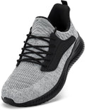 Mens Wide Sneakers Walking Shoes - Lightweight Breathable Fit