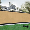 SUNLAX Privacy Fence Screen 6ft x 14ft - Heavy Duty Mesh for Outdoor
