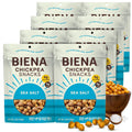 Crunchy Roasted Chickpeas - High Fiber Vegan Protein Snacks
