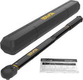 LEXIVON 1/2-Inch Drive Click Torque Wrench 25-250 Ft-Lb - Precise