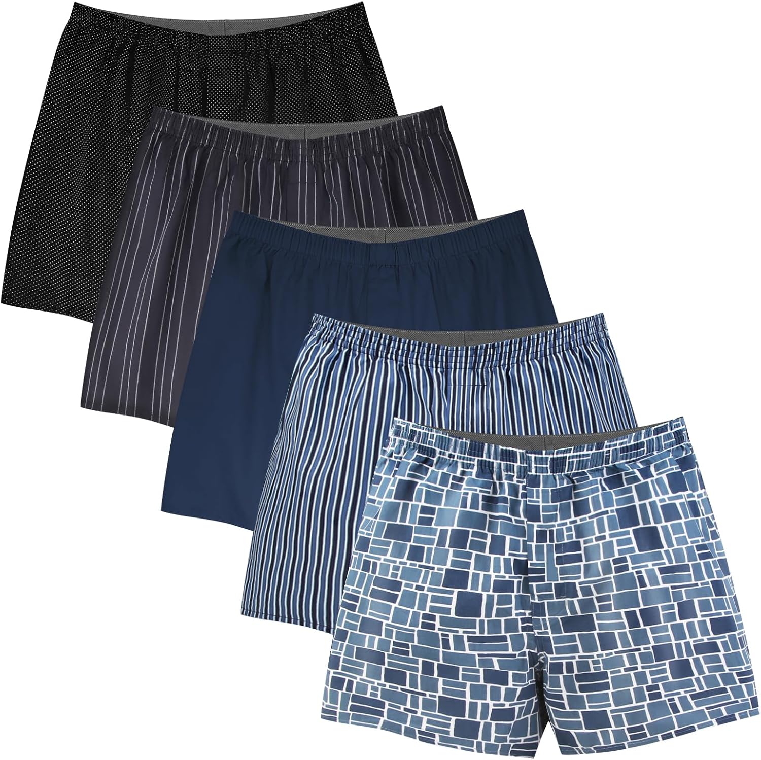 Natural Feelings Classic Boxers Shorts for Ultimate Comfort
