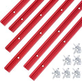 T Track 36in with Wood Screws for Woodworking Projects