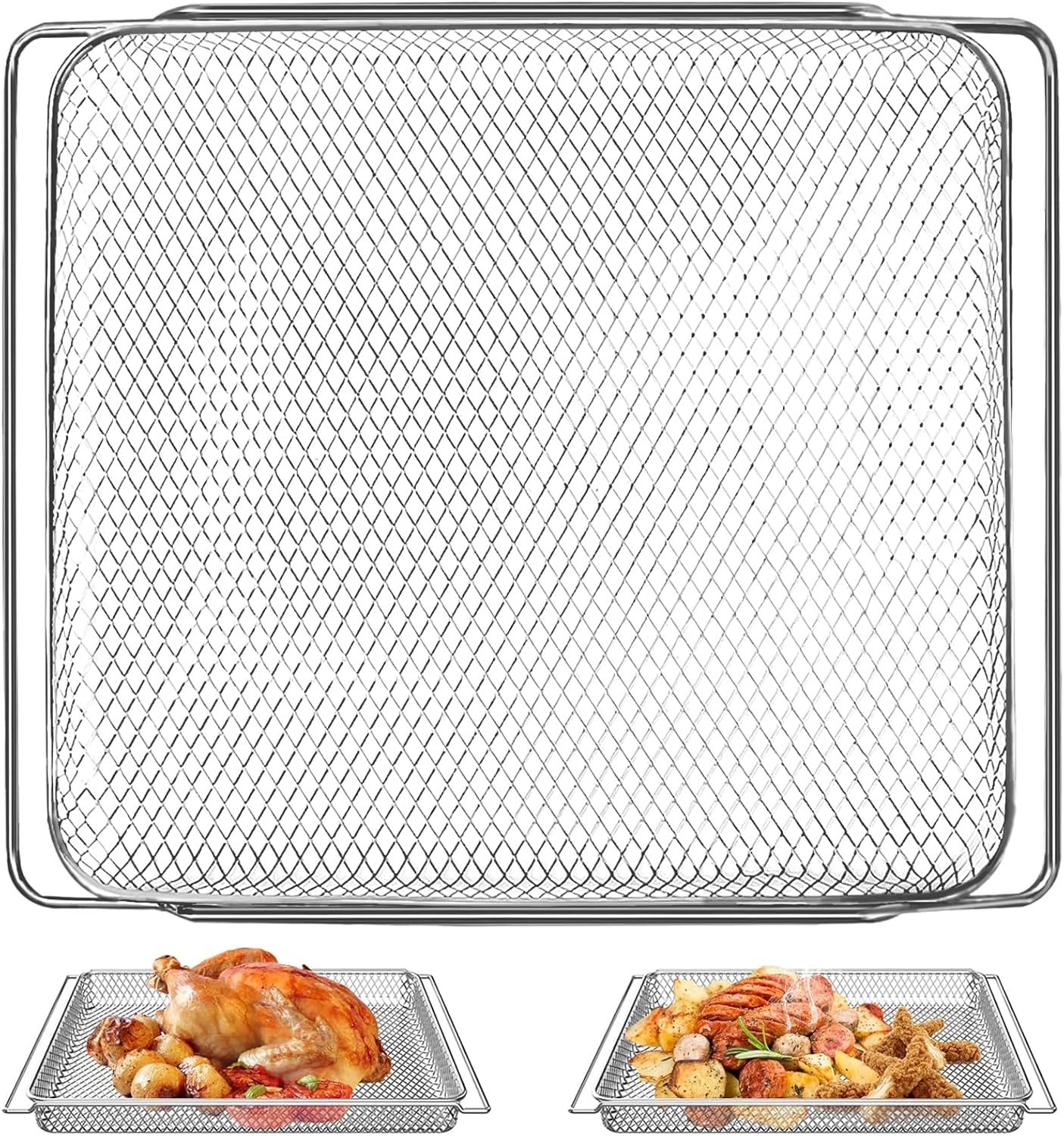 COSORI Air Fryer Basket Replacement - Non-Stick, Dishwasher Safe - GWBSXM