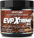 Evogen EVP Xtreme NO Pre Workout Powder - Iced Mocha Coffee