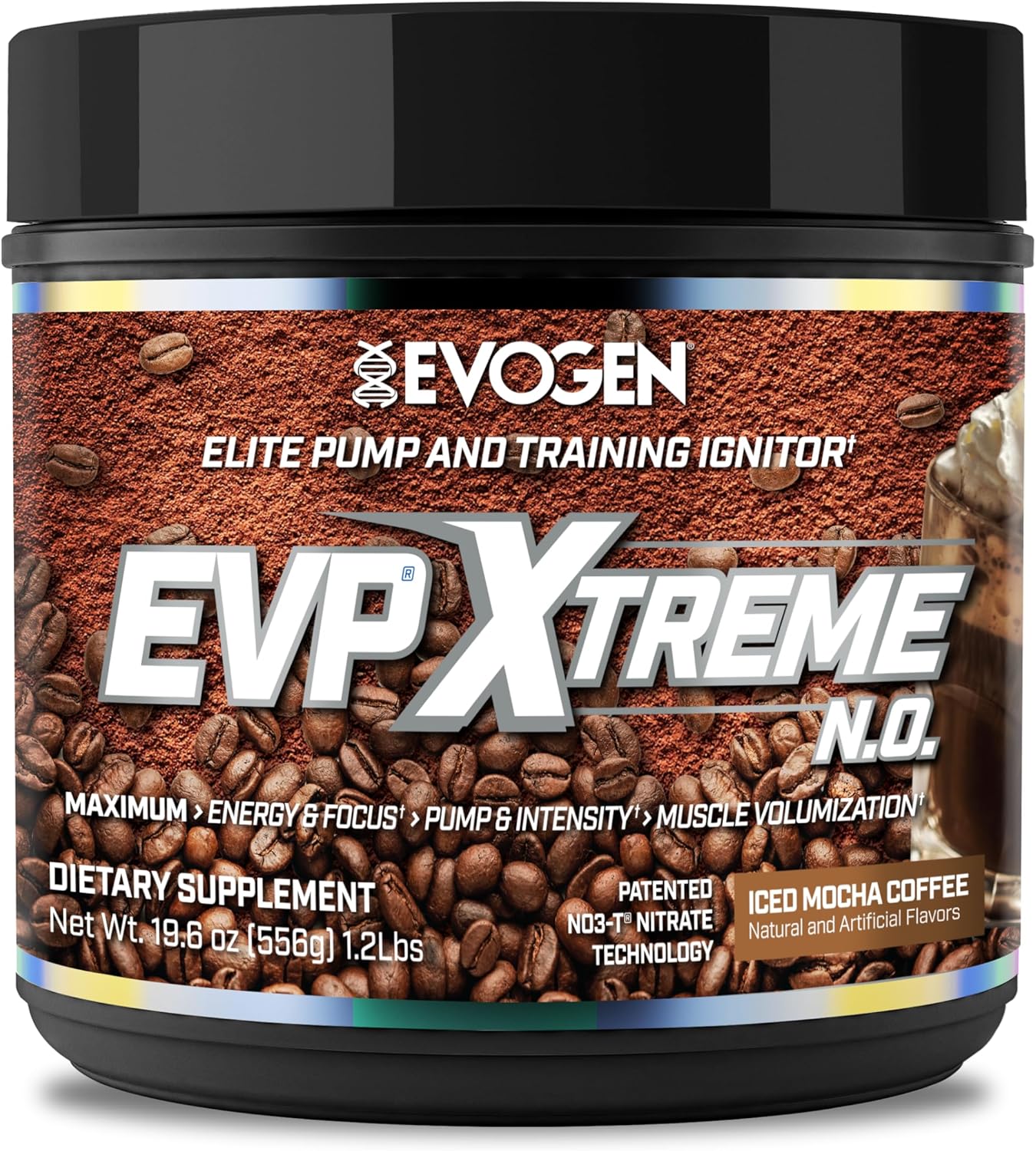 Evogen EVP Xtreme NO Pre Workout Powder for Energy & Pump