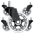 Upgraded Rollerblade Office Chair Wheels - Ultra Smooth Casters