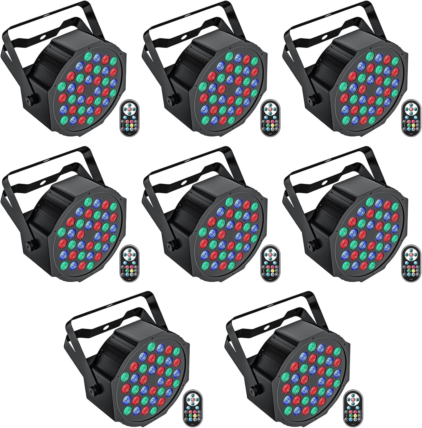 U`King LED Par Lights for DJ Stage Lighting and Events