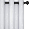 Deconovo Living Room Curtains - Room Darkening Thermal Drapes
