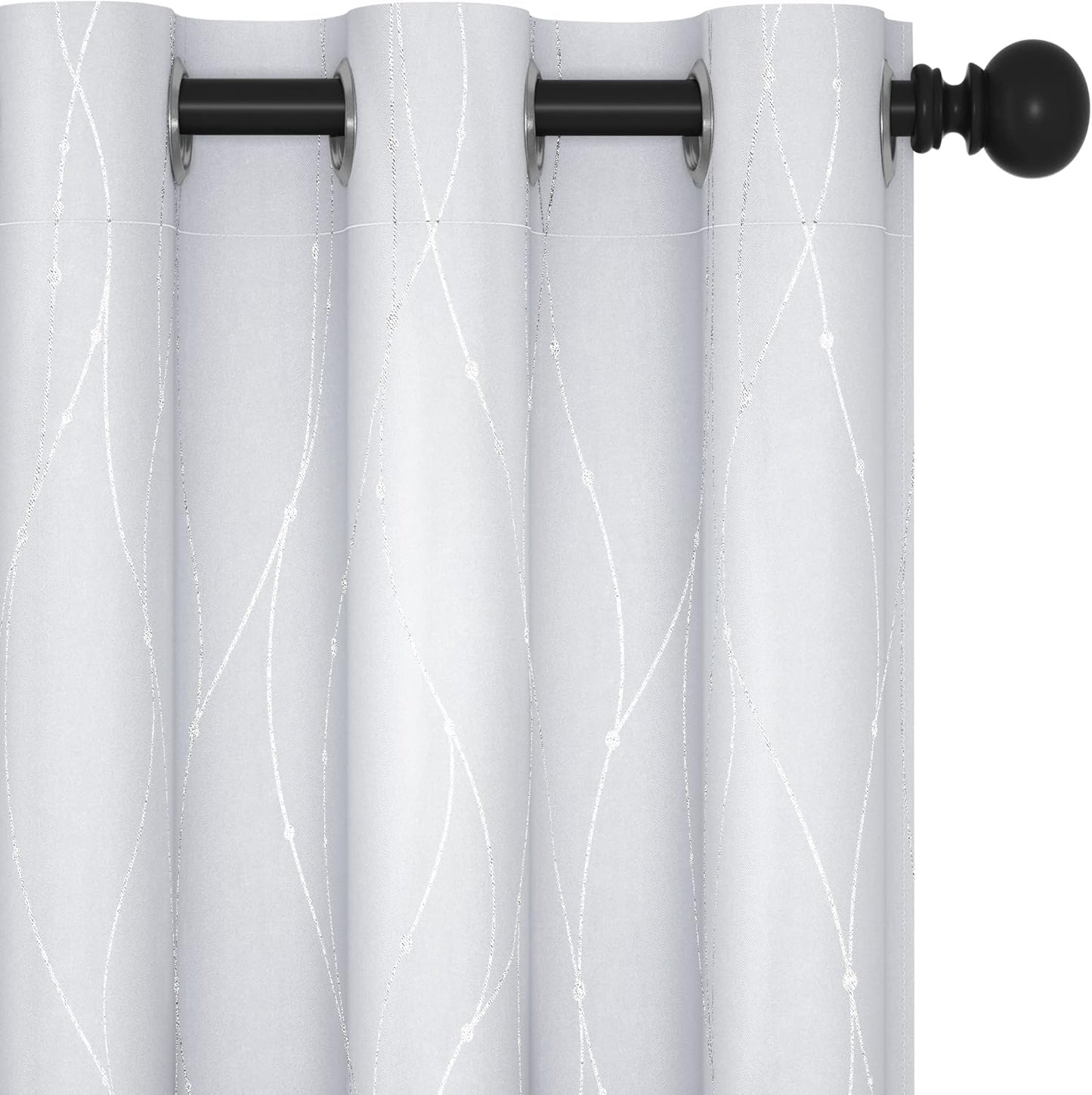 Deconovo Room Darkening Curtains for Modern Living Spaces