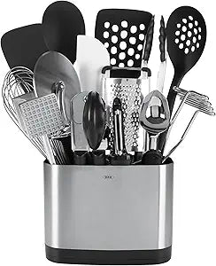 OXO Good Grips 15-Piece Kitchen Utensil Set for Every Cook