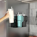 Sorbus Stanley Cup Organizer 3-Cup Holder - Space-Saving Tumbler