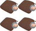 Chair Cushion with Ties for Kitchen Chair - Thick 2in Memory Foam