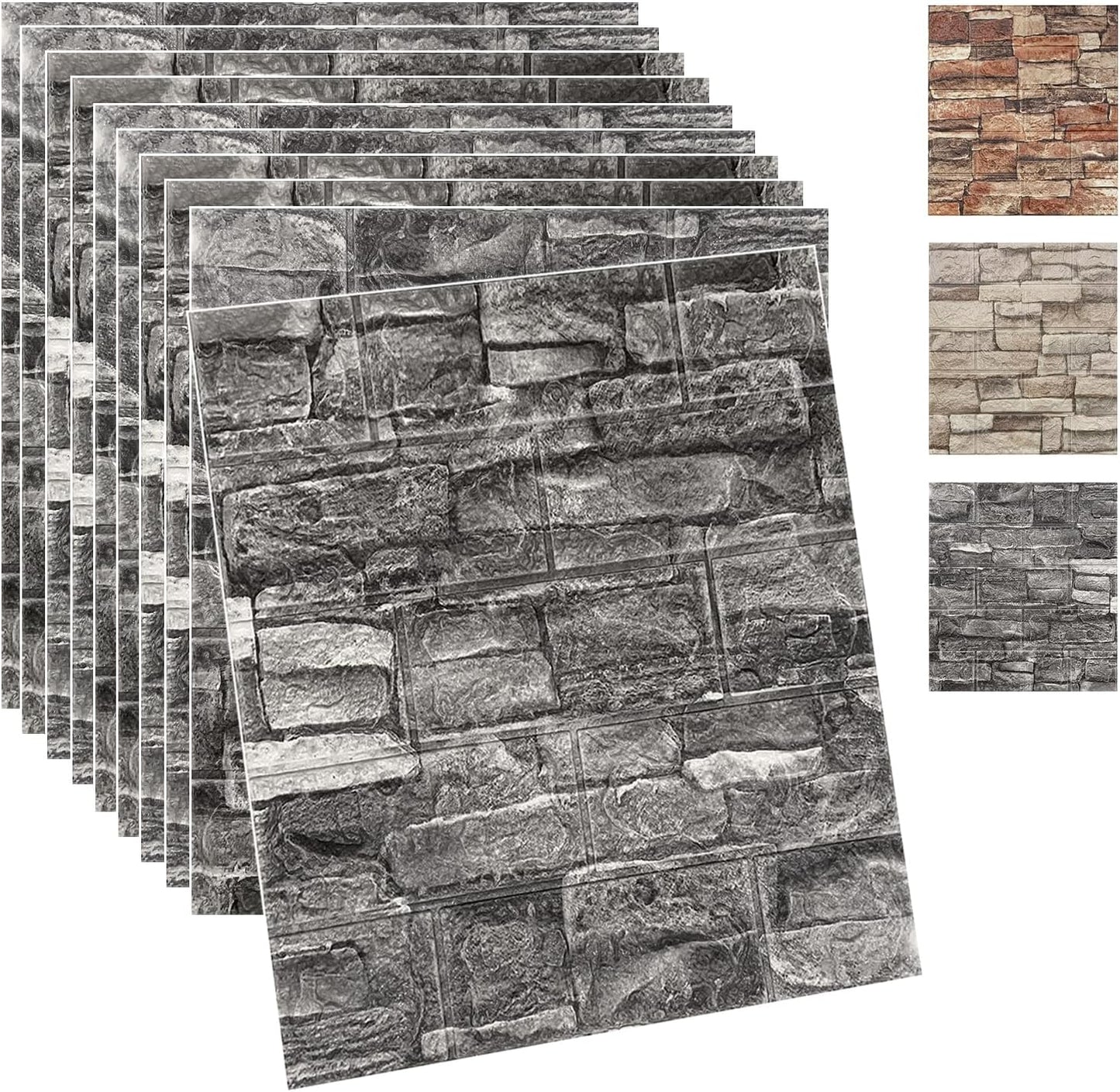 Yutianli 3D Wall Panels for Stunning Faux Brick Decor