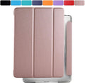 DuraSafe Case for iPad PRO 10.5 in - Dual Angle Stand, Clear Back