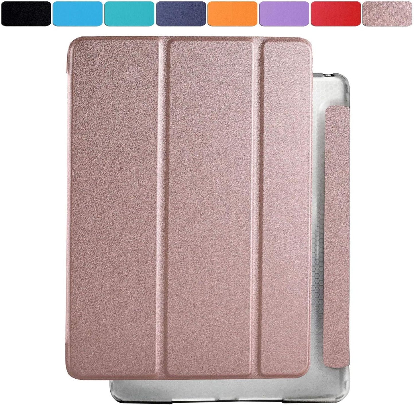 DuraSafe iPad Mini 3/2/1 Case with Dual Angle Stand - Rose Gold