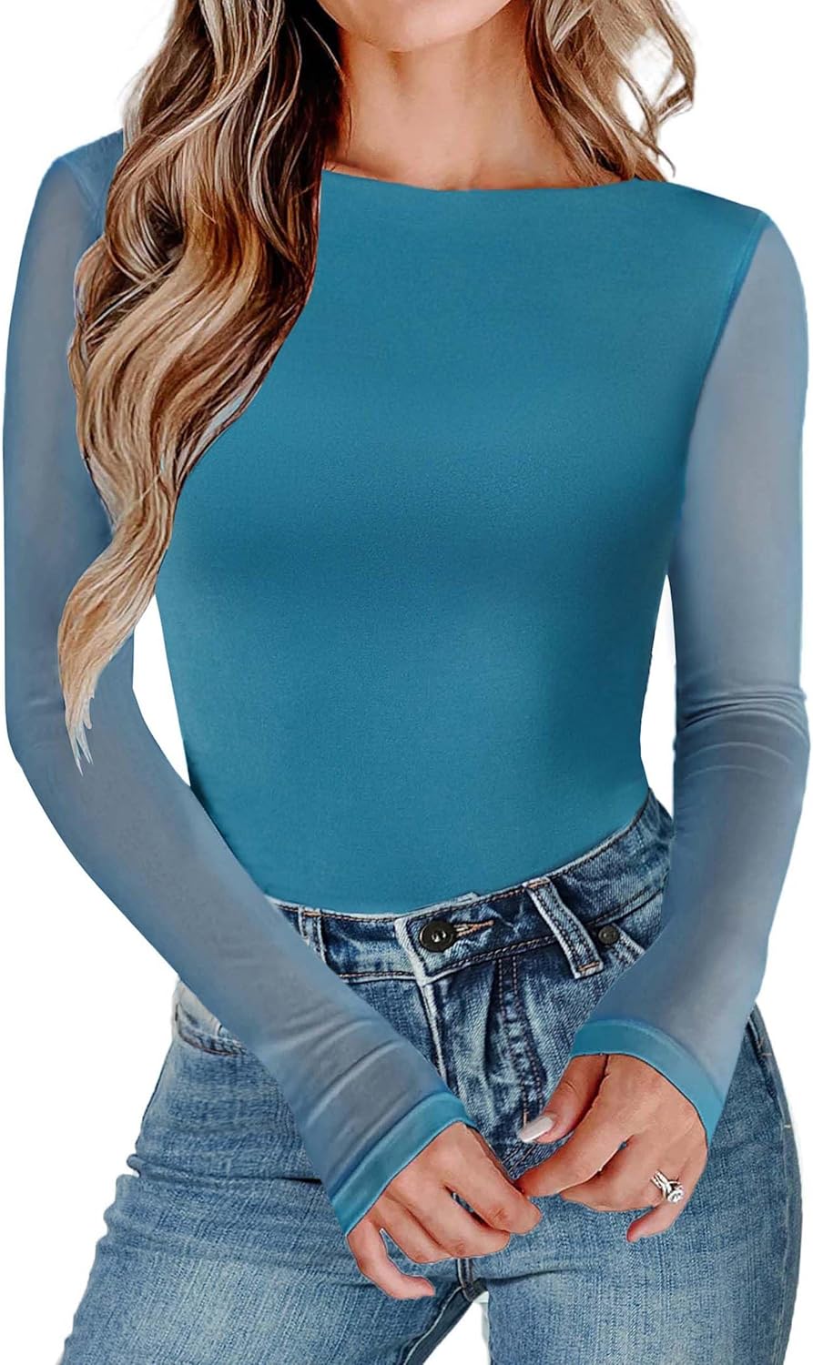 Avidlove Long Sleeve Bodysuit for Women - Stylish and Comfortable