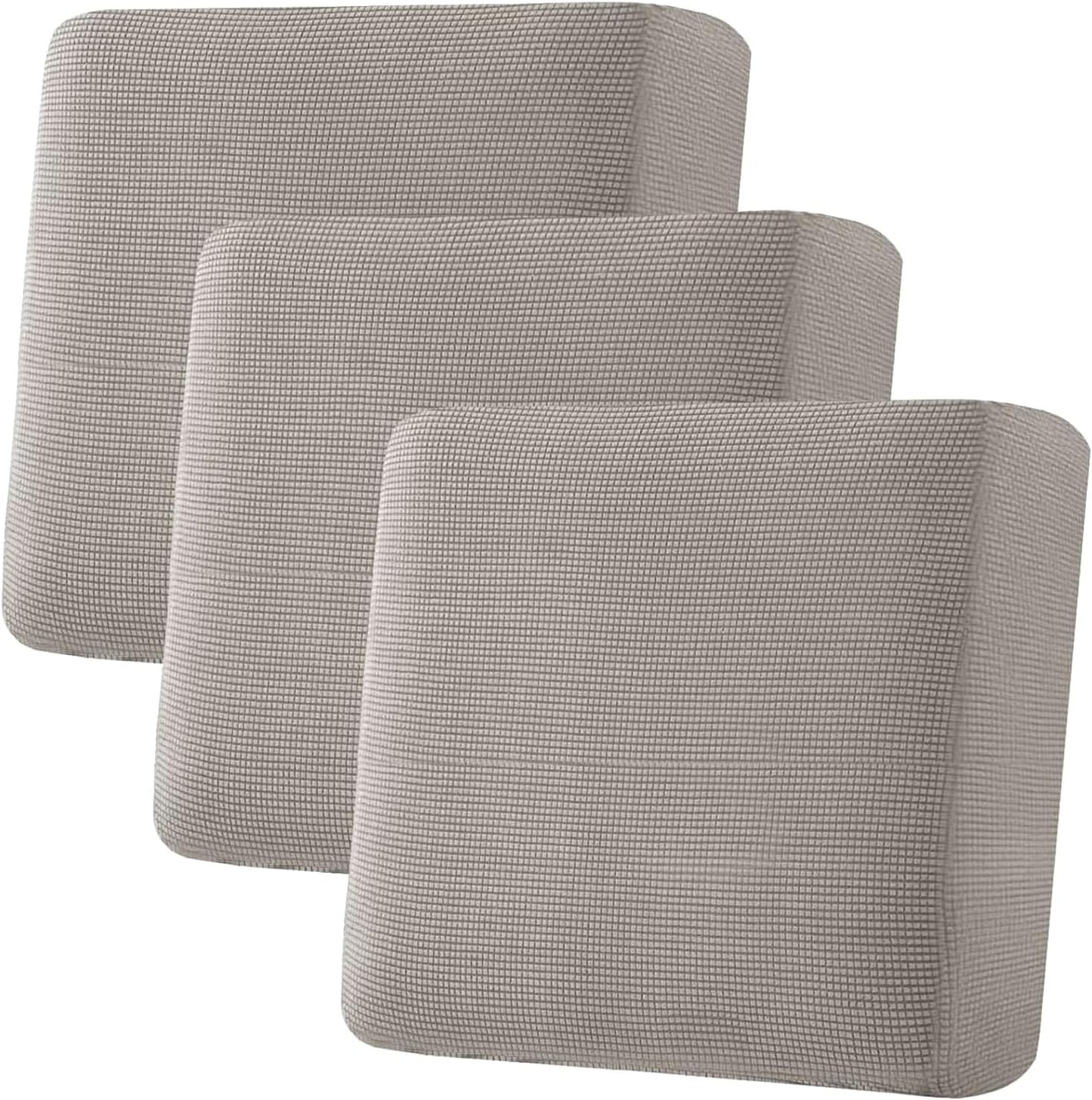 H.VERSAILTEX Super Stretch Sofa Cushion Covers for Ultimate Comfort