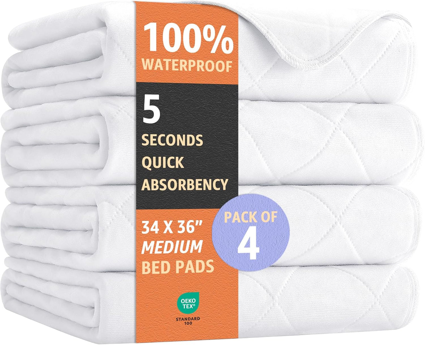Ultimate Washable Underpads for Heavy Absorbency & Comfort