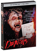 Night Of The Demons (1988) Collector's Edition 4K UHD - Restored