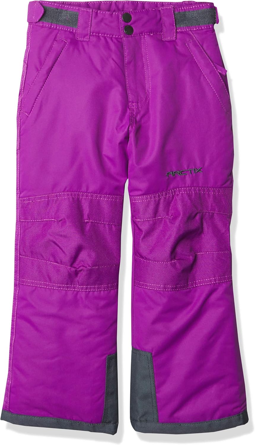 Arctix Kids Snow Pants with Reinforced Knees for Winter Fun