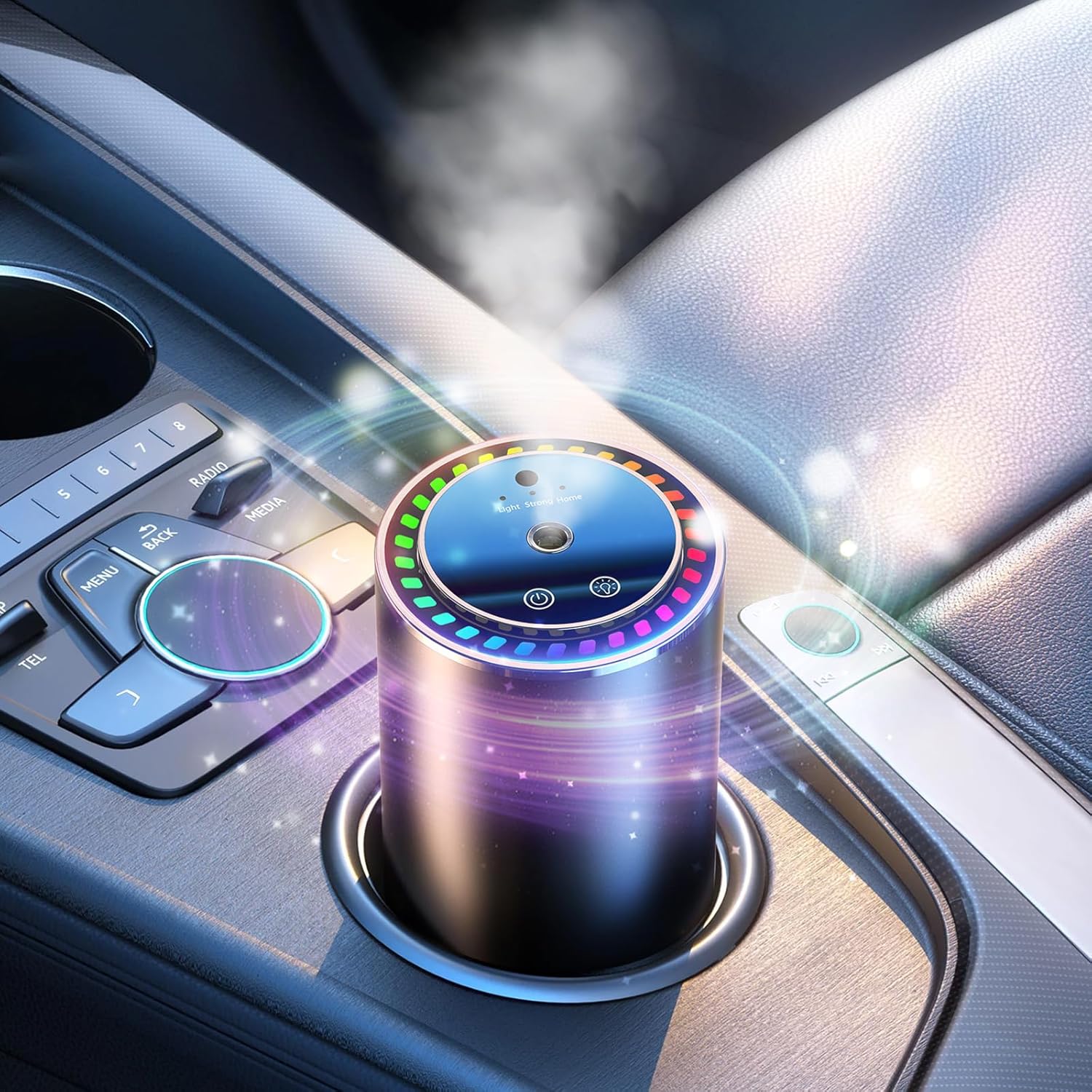Ocean Scented Smart Car Freshener - Lasts 120 Days