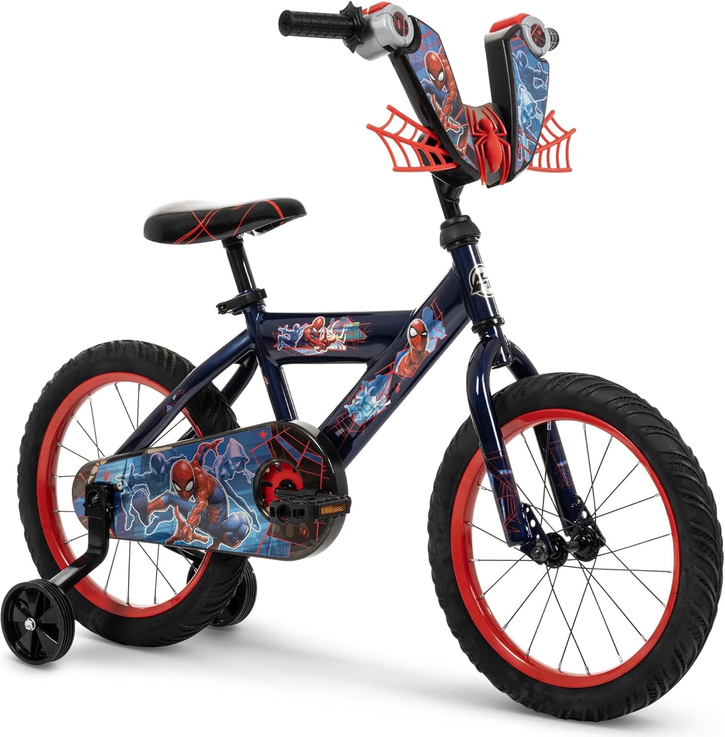 Huffy Disney and Marvel 12/16 Inch Boy's Bike for Kids Adventure