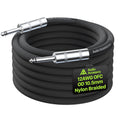 12 AWG OFC Speaker Cable with Kevlar Braided Design for Amps