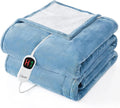 Electric Heated Blanket Twin 62x84 - Fast Heating, UL/ETL Safe