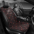 LACDL Beaded Car Seat Covers Cooling Wood Bead Seat Pad - Breathable